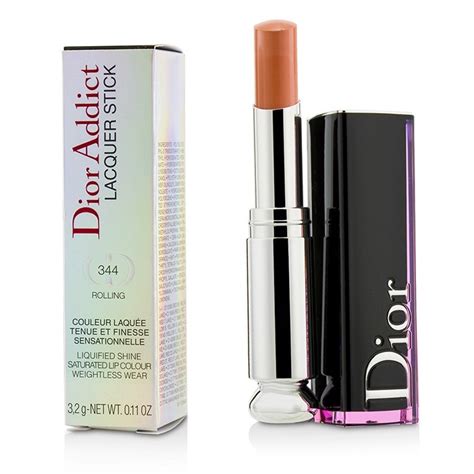 dior addict lacquer rolling|Dior Rolling (344) Dior Addict Lacquer Stick Review & Swatches.